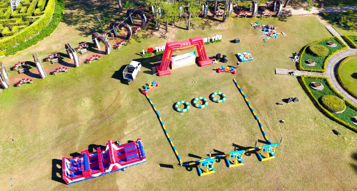 Tổ chức team building tại Thung lũng Tình yêu Đà Lạt