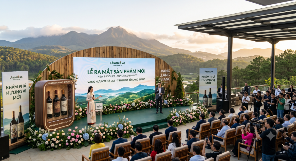 Sự kiện ra mắt sản phẩm
