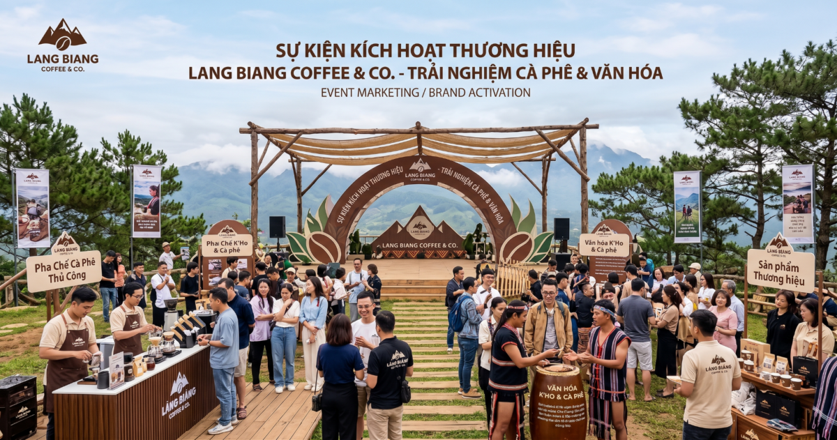 Sự kiện nhãn hàng