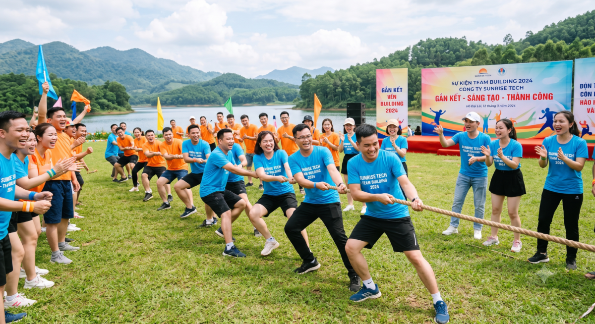 Sự kiện Team Building, Gala, Kick - Off