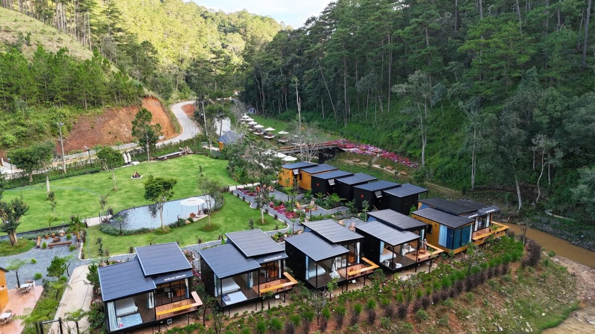 Tổ chức team building tại Kiwuki Dalat Resort
