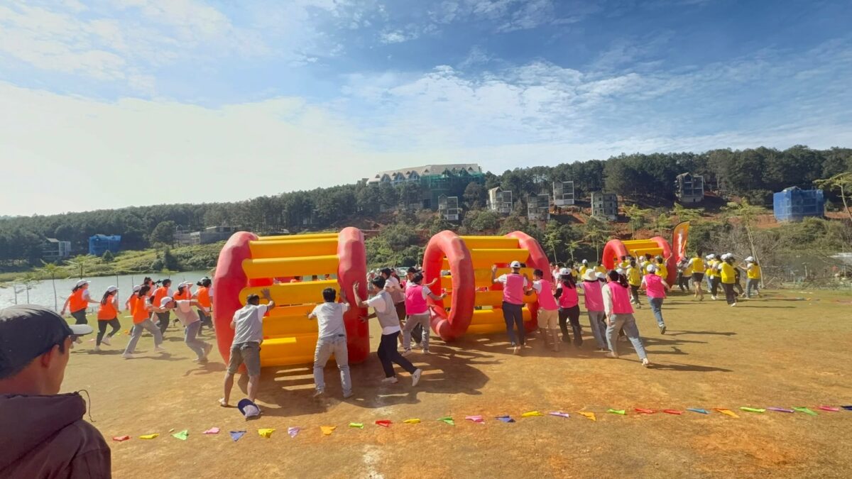 Tổ chức team building tại Dalat Wonder Resort Đà Lạt