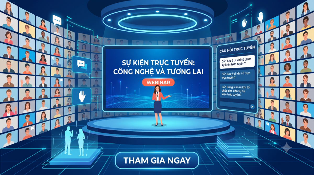 Sự kiện trực tuyến