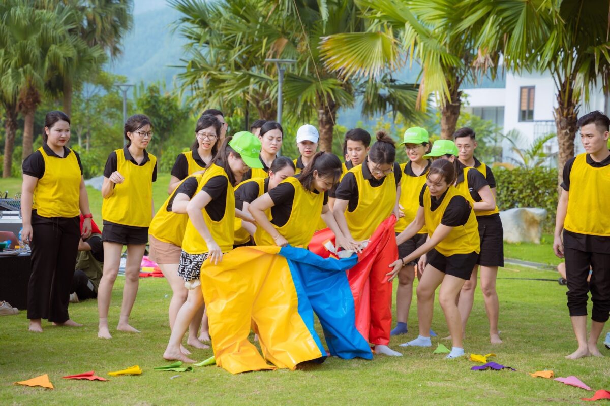 Tổ chức team building tại Đà Lạt