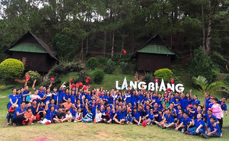 Tổ chức team building tại Đà Lạt