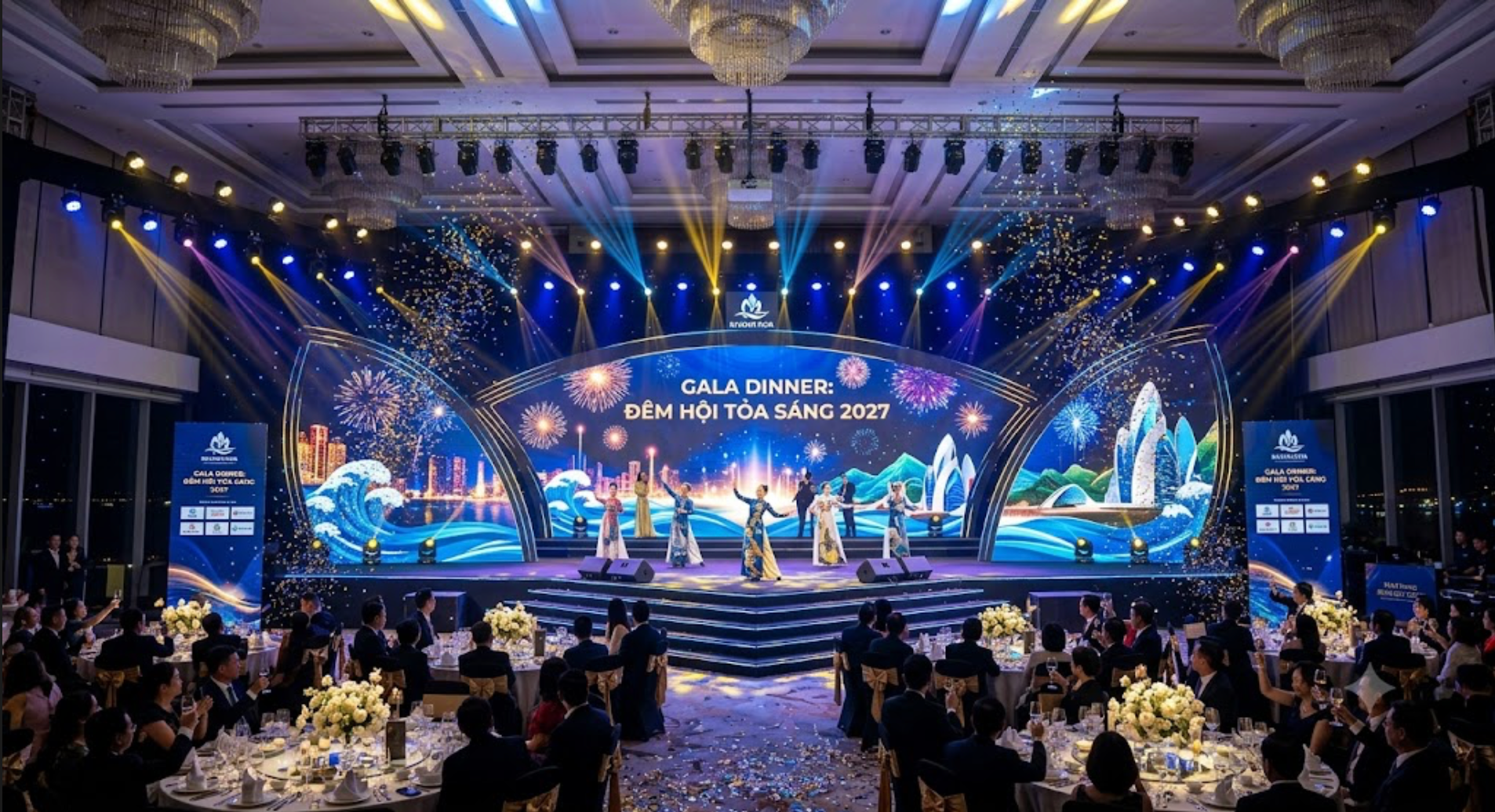 Ý nghĩa của việc tổ chức Gala Dinner đối với Doanh Nghiệp