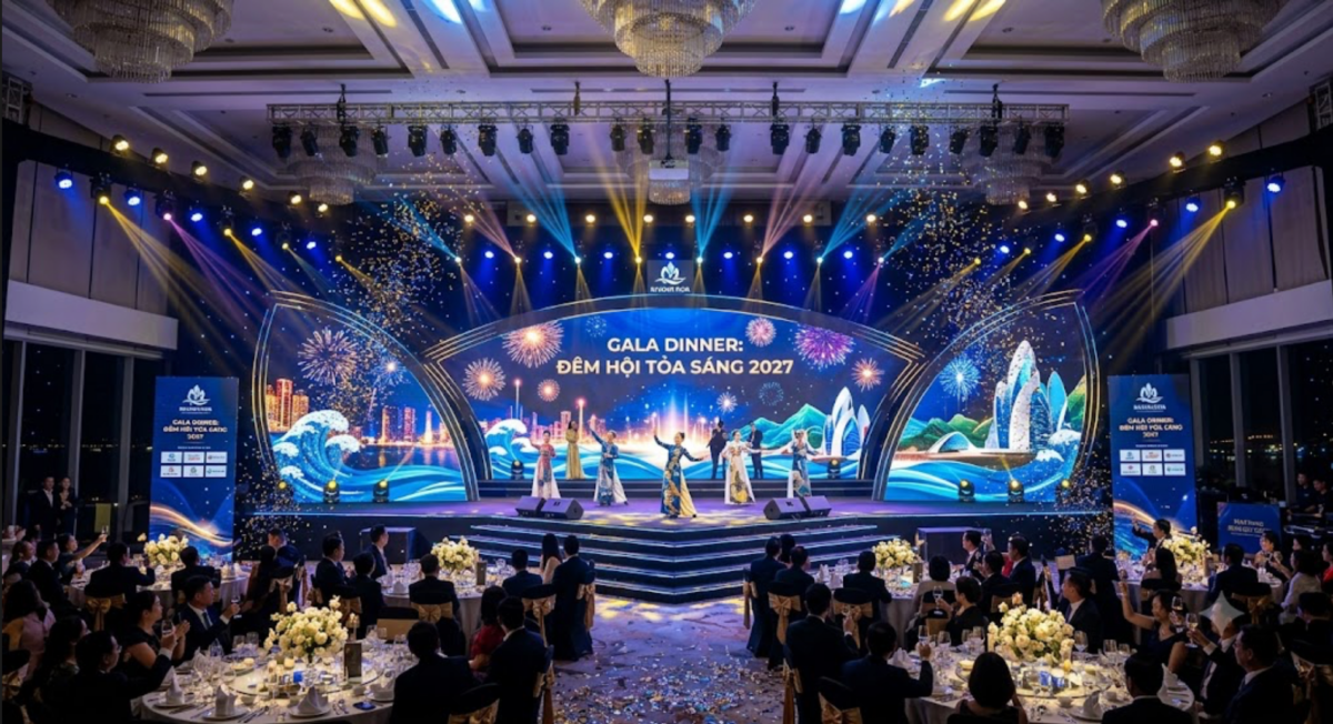 ý nghĩa tiệc Gala Dinner đối với doanh nghiệp