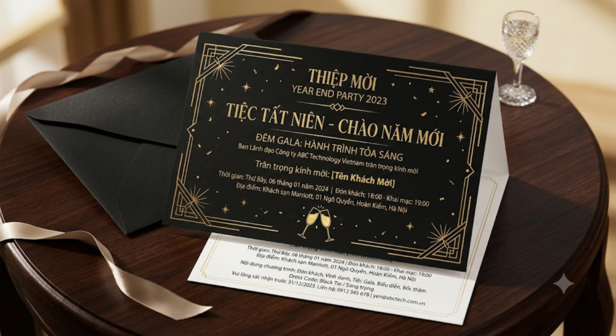 ý nghĩa tiệc Gala Dinner đối với doanh nghiệp