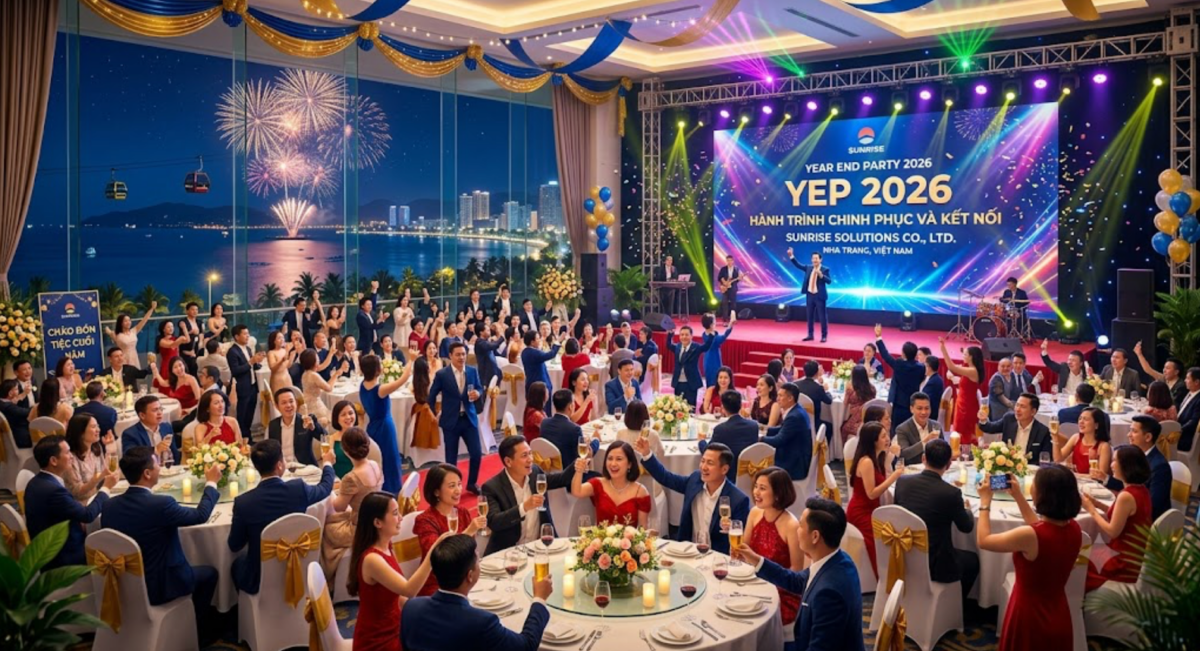 ý nghĩa tiệc Gala Dinner đối với doanh nghiệp