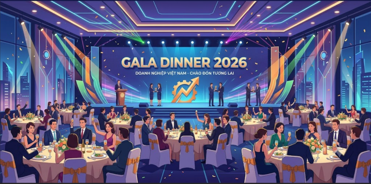 ý nghĩa tiệc Gala Dinner đối với doanh nghiệp