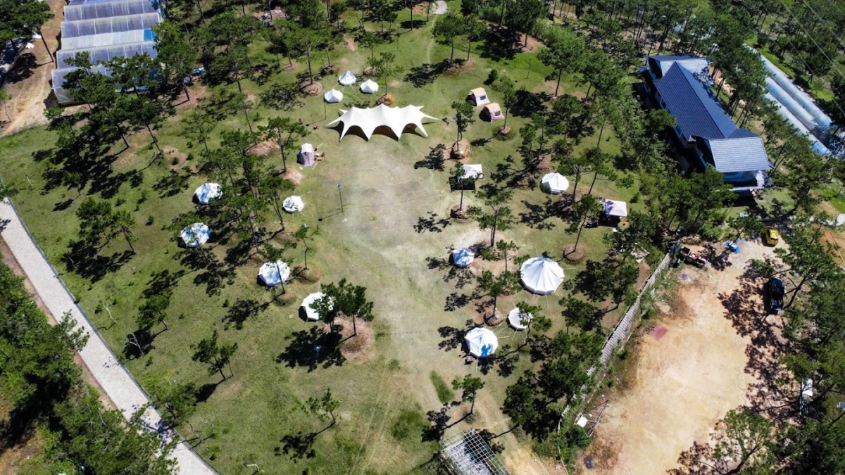 Tổ chức team building tại Bio Fresh Farm Đà Lạt