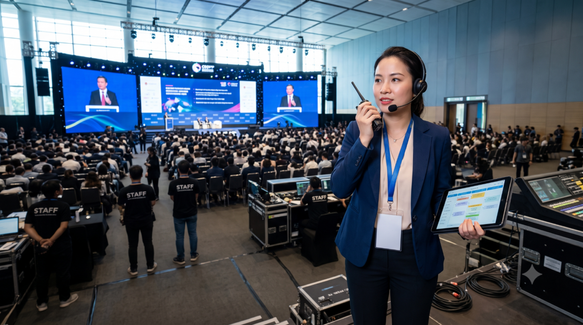 Quản Lý Dự Án Sự Kiện (Event Manager / Event Director)