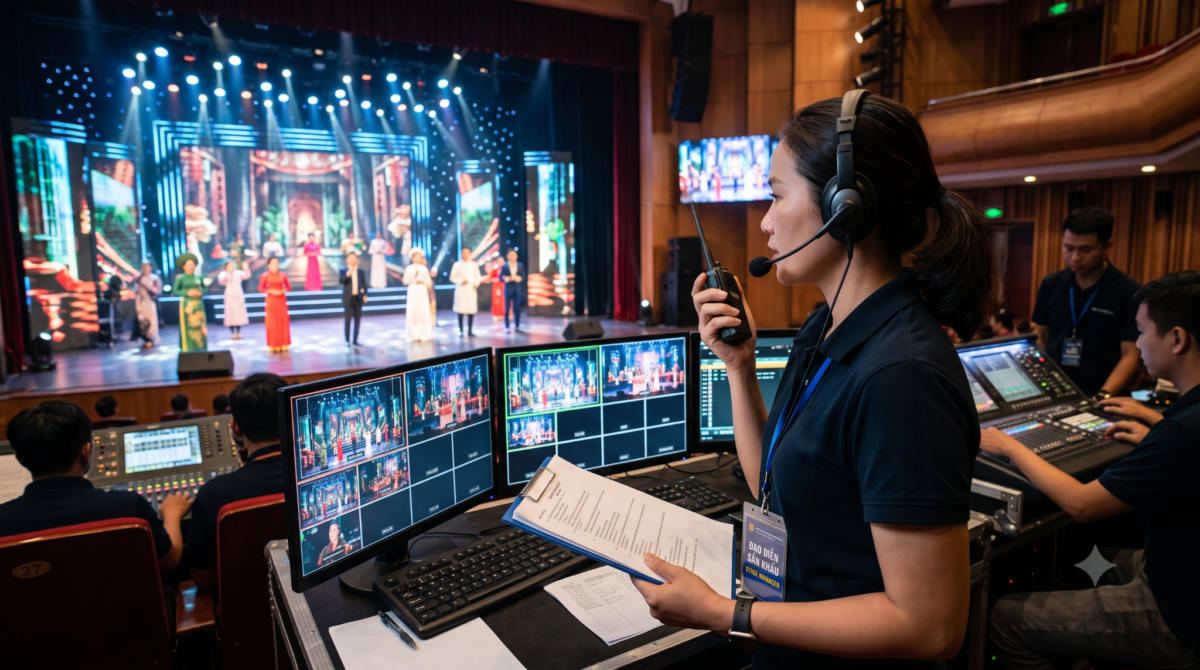 Đạo Diễn Sân Khấu (Stage Manager)