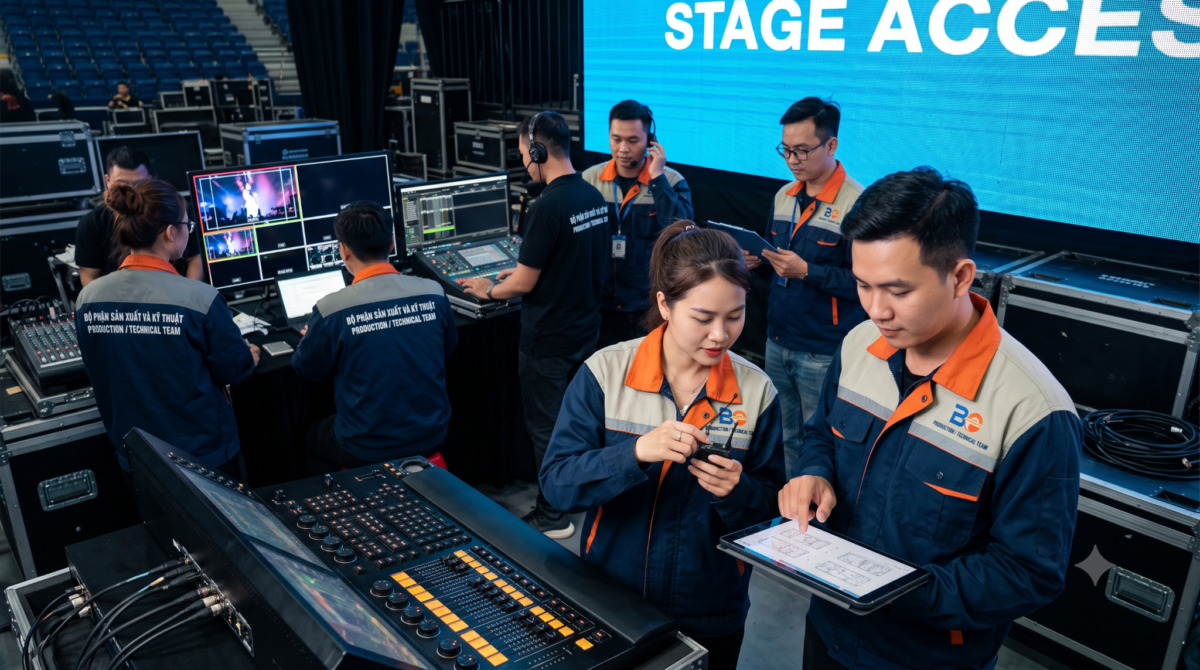 Bộ Phận Sản Xuất Và Kỹ Thuật (Production / Technical Team)