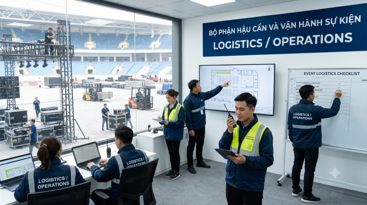 Bộ Phận Hậu Cần Và Vận Hành (Logistics / Operations)