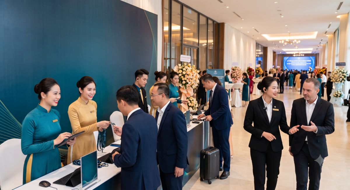 Lễ Tân Và Chăm Sóc Khách Hàng (PG/PB & Guest Relations)