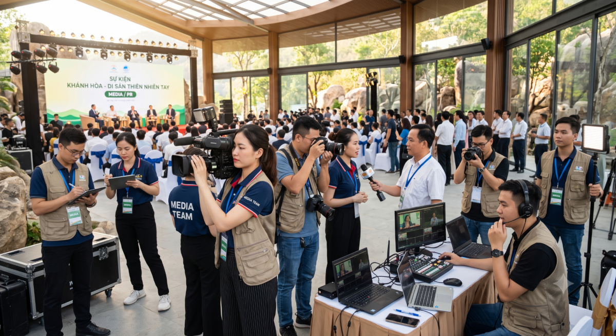 Đội Ngũ Truyền Thông Và Ghi Hình (Media / PR Team)