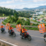 Tổ chức Roadshow chạy quảng cáo tại Đà Lạt