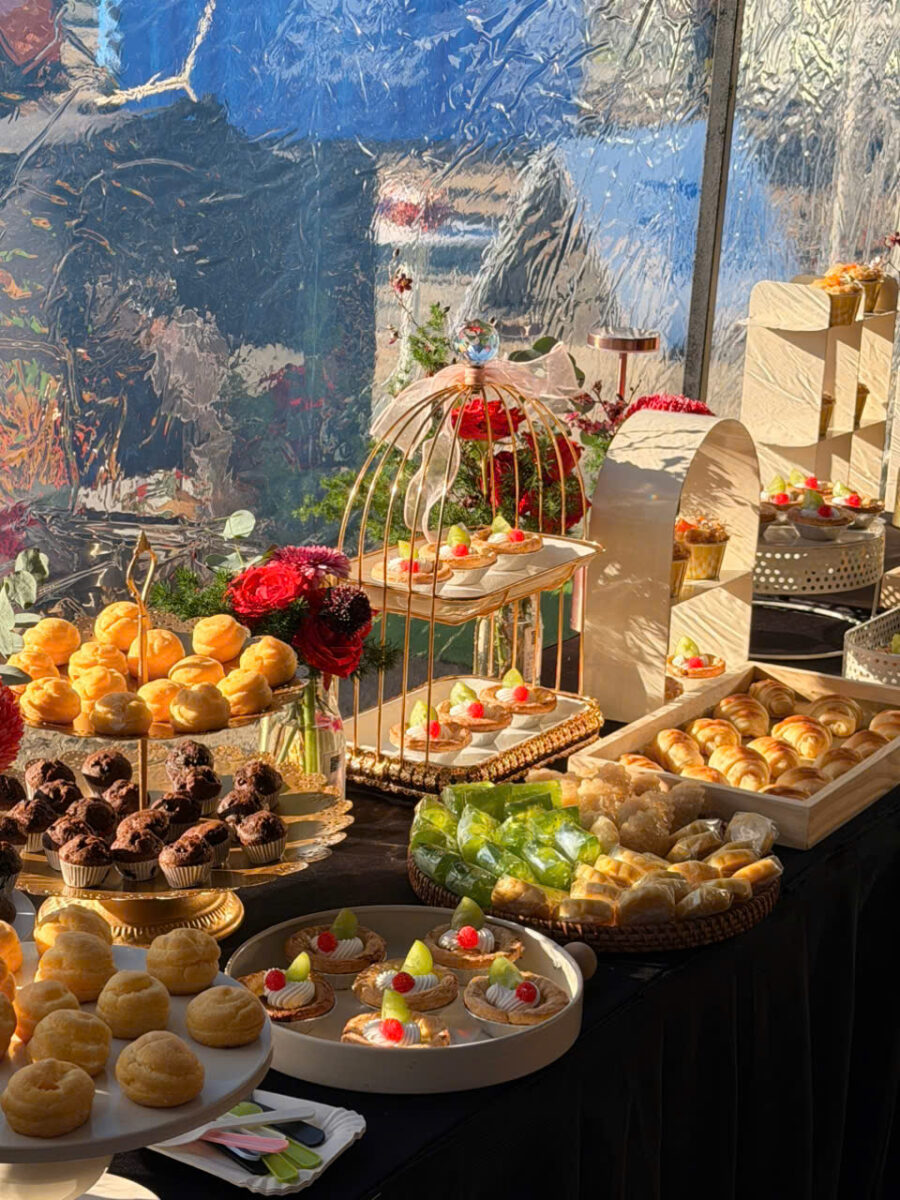 Set up tiệc teabreak, trọn gói, chuyên nghiệp, tiết kiệm chi phí tại Đà Lạt 