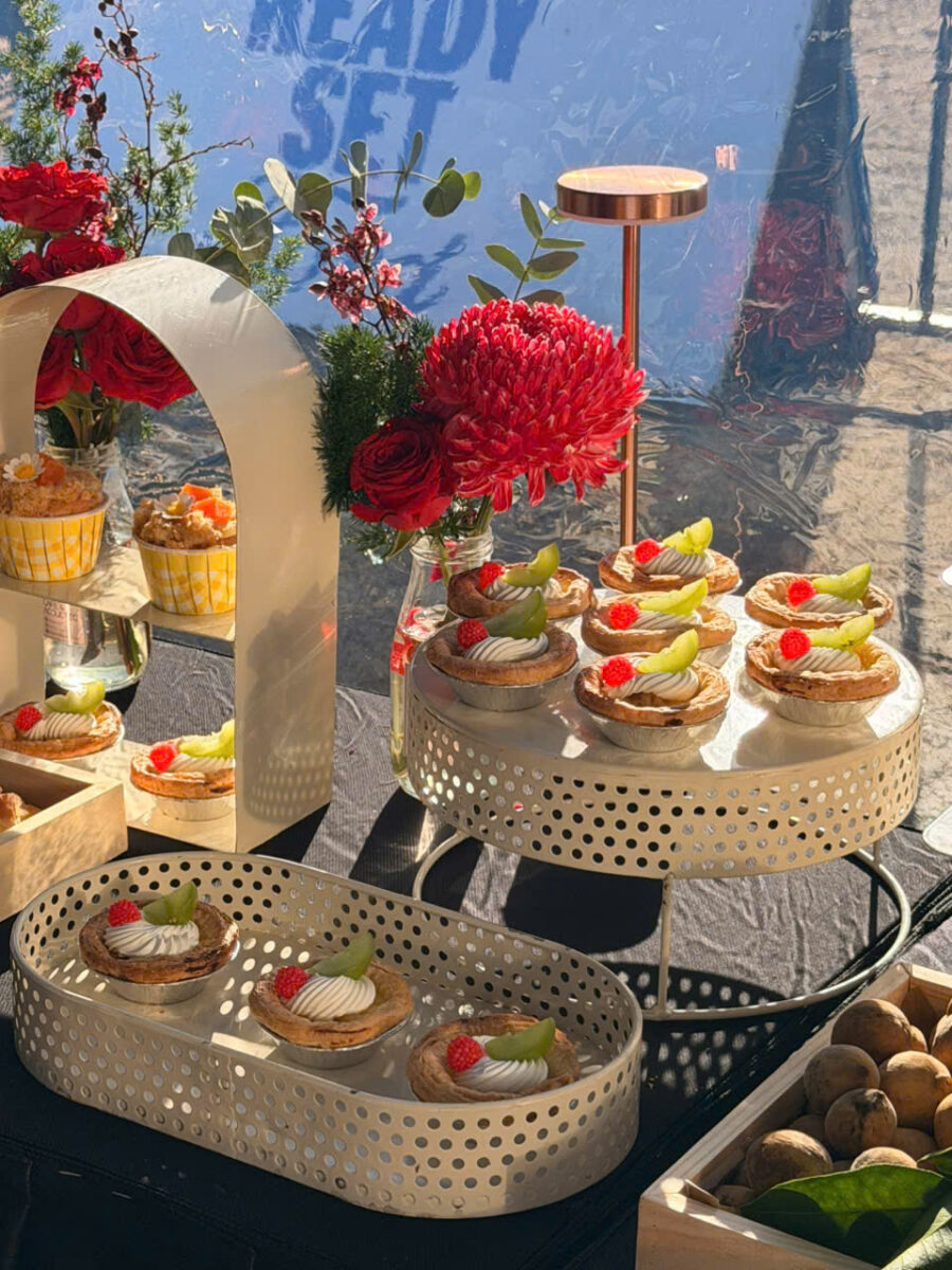 Set up tiệc teabreak, trọn gói, chuyên nghiệp, tiết kiệm chi phí tại Đà Lạt 