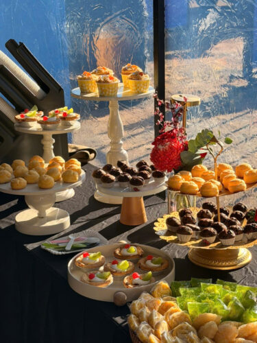 Set up tiệc teabreak trọn gói, chuyên nghiệp tại Đà Lạt