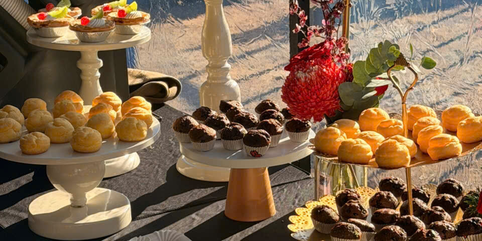 Set up tiệc teabreak trọn gói, chuyên nghiệp tại Đà Lạt
