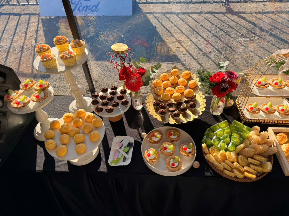 Set up tiệc teabreak, trọn gói, chuyên nghiệp, tiết kiệm chi phí tại Đà Lạt 