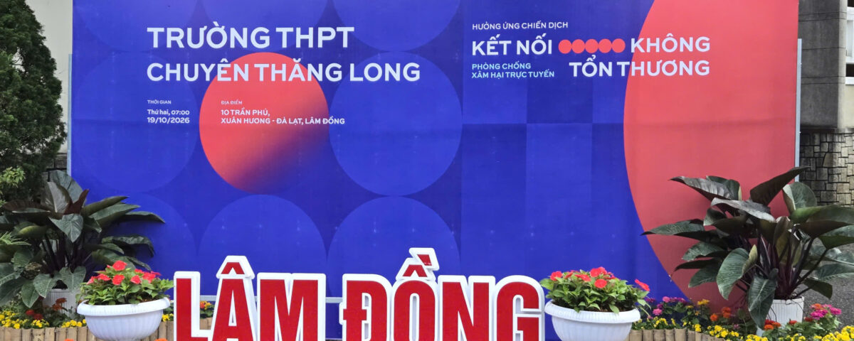 Thi công backdrop trọn gói tại Đà Lạt
