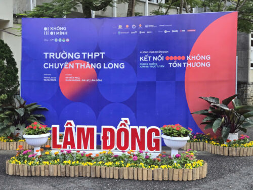 Thi công backdrop trọn gói tại Đà Lạt