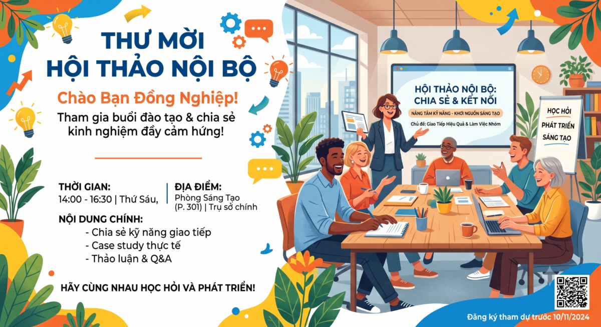 Viết Thư Mời Tham Dự Hội Thảo Như Thế Nào? 