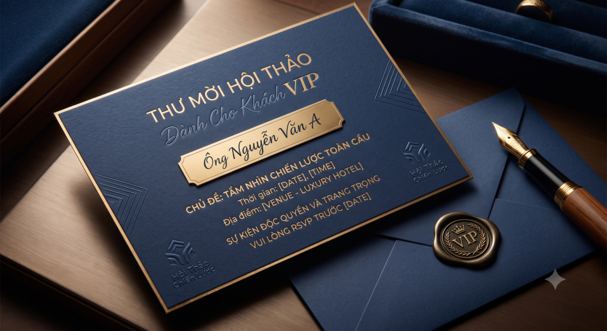 Viết Thư Mời Tham Dự Hội Thảo Như Thế Nào? 