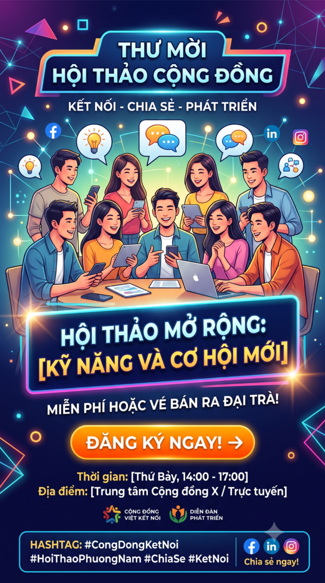 Viết Thư Mời Tham Dự Hội Thảo Như Thế Nào? 
