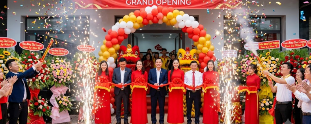 Tổ chức khai trương tại Đà Lạt