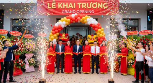 Tổ chức khai trương tại Đà Lạt