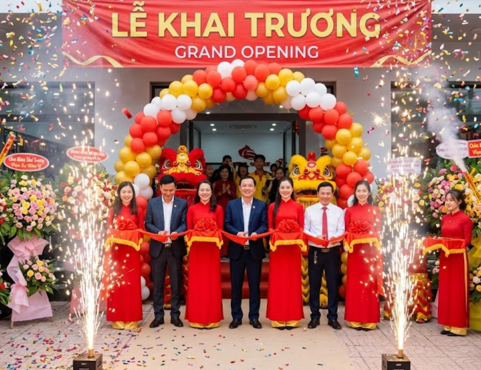 Tổ chức khai trương tại Đà Lạt