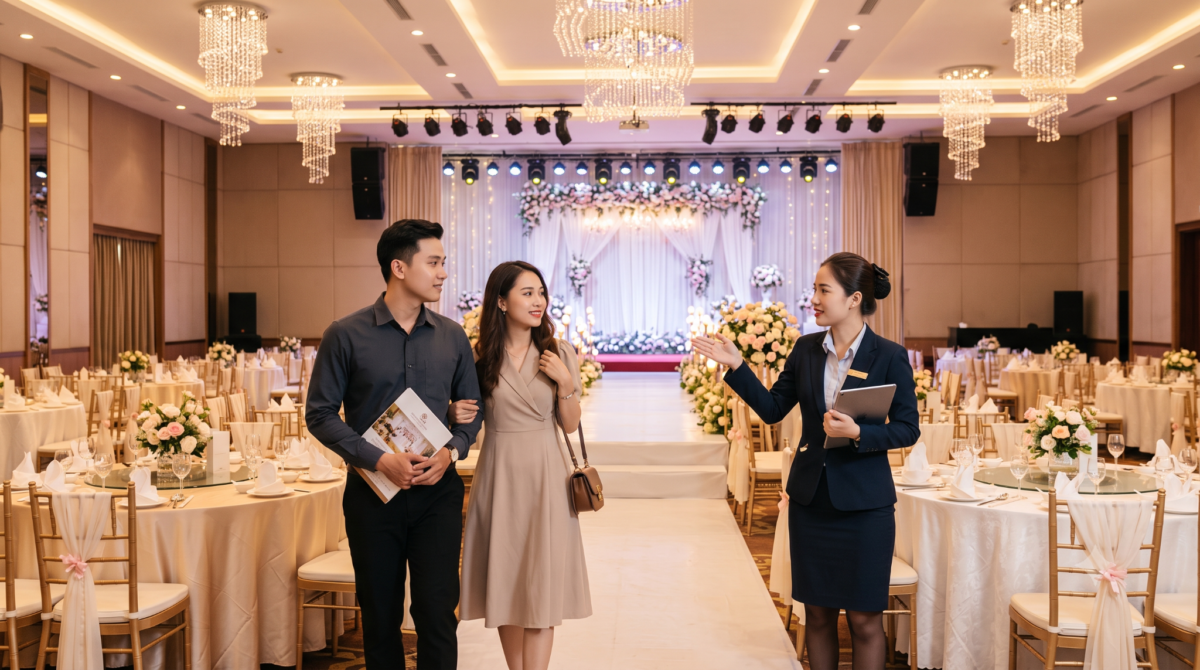 Check list những việc cần làm để tổ chức một đám cưới trọn vẹn
