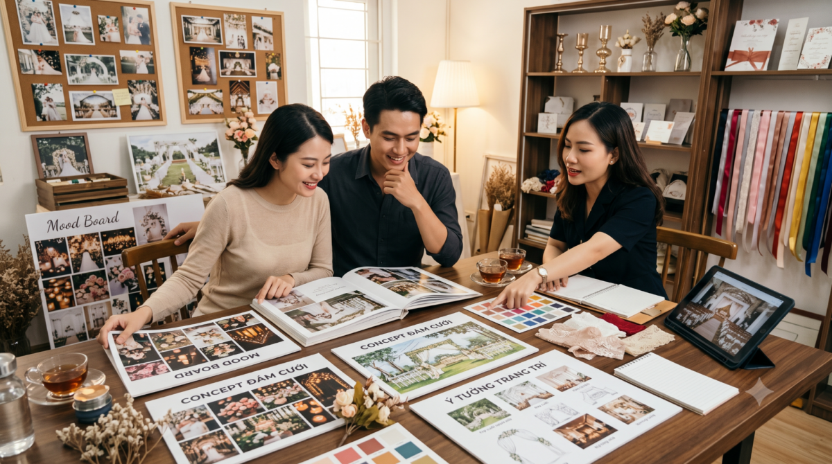 Check list những việc cần làm để tổ chức một đám cưới trọn vẹn