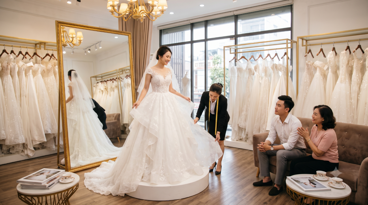 Check list những việc cần làm để tổ chức một đám cưới trọn vẹn