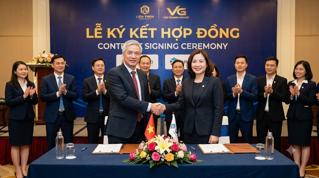 Dịch Vụ Tổ Chức Hội Nghị & Lễ Ký Kết Hợp Tác Tại Đà Lạt
