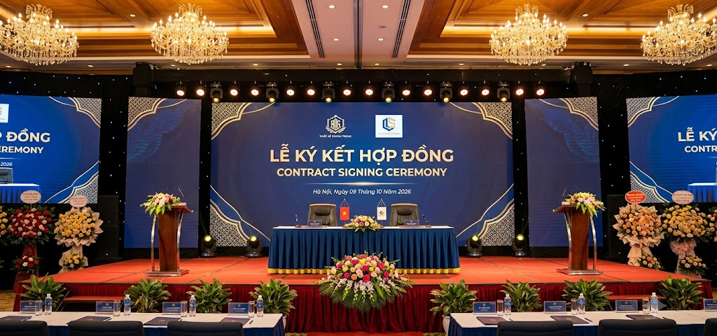 Dịch Vụ Tổ Chức Hội Nghị & Lễ Ký Kết Hợp Tác Tại Đà Lạt