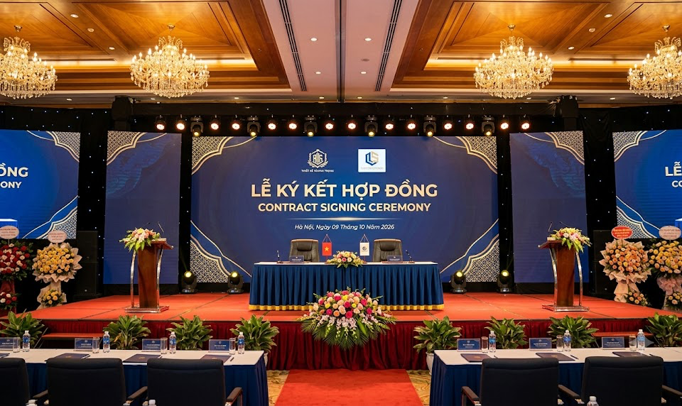 Dịch Vụ Tổ Chức Hội Nghị & Lễ Ký Kết Hợp Tác Tại Đà Lạt