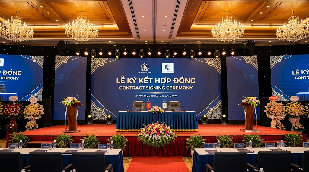 Dịch Vụ Tổ Chức Hội Nghị & Lễ Ký Kết Hợp Tác Tại Đà Lạt
