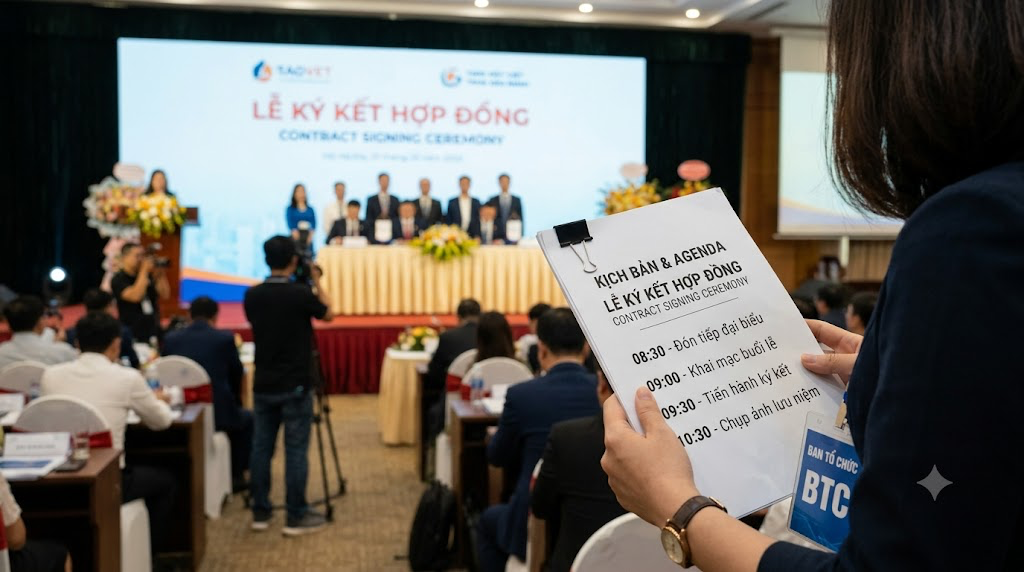 Dịch Vụ Tổ Chức Hội Nghị & Lễ Ký Kết Hợp Tác Tại Đà Lạt