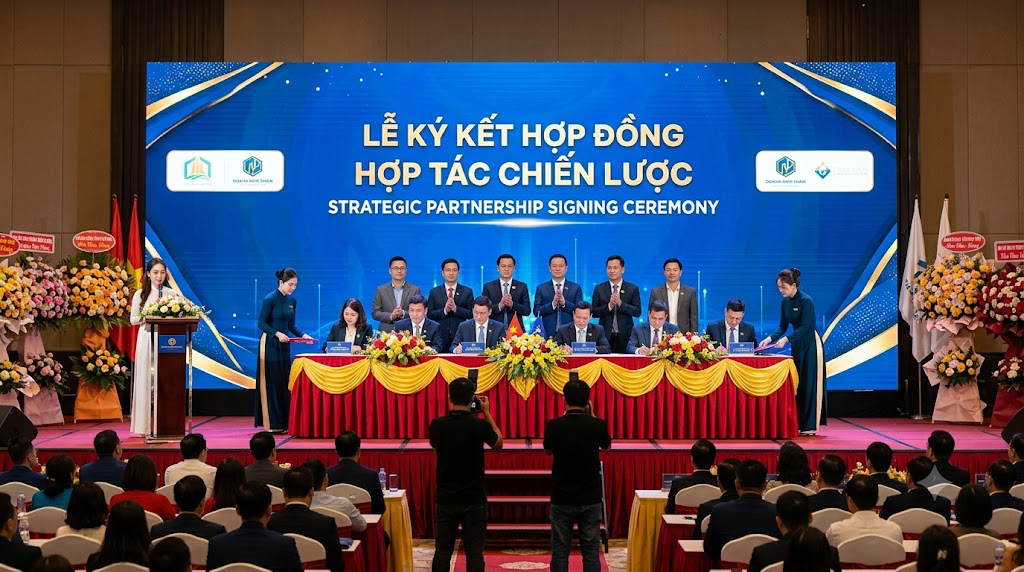 Dịch Vụ Tổ Chức Hội Nghị & Lễ Ký Kết Hợp Tác Tại Đà Lạt
