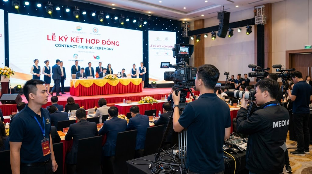 Dịch Vụ Tổ Chức Hội Nghị & Lễ Ký Kết Hợp Tác Tại Đà Lạt