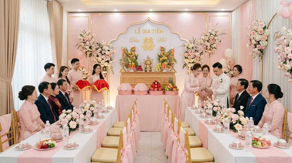 Khám phá bí quyết tổ chức đám cưới trọn vẹn, không áp lực