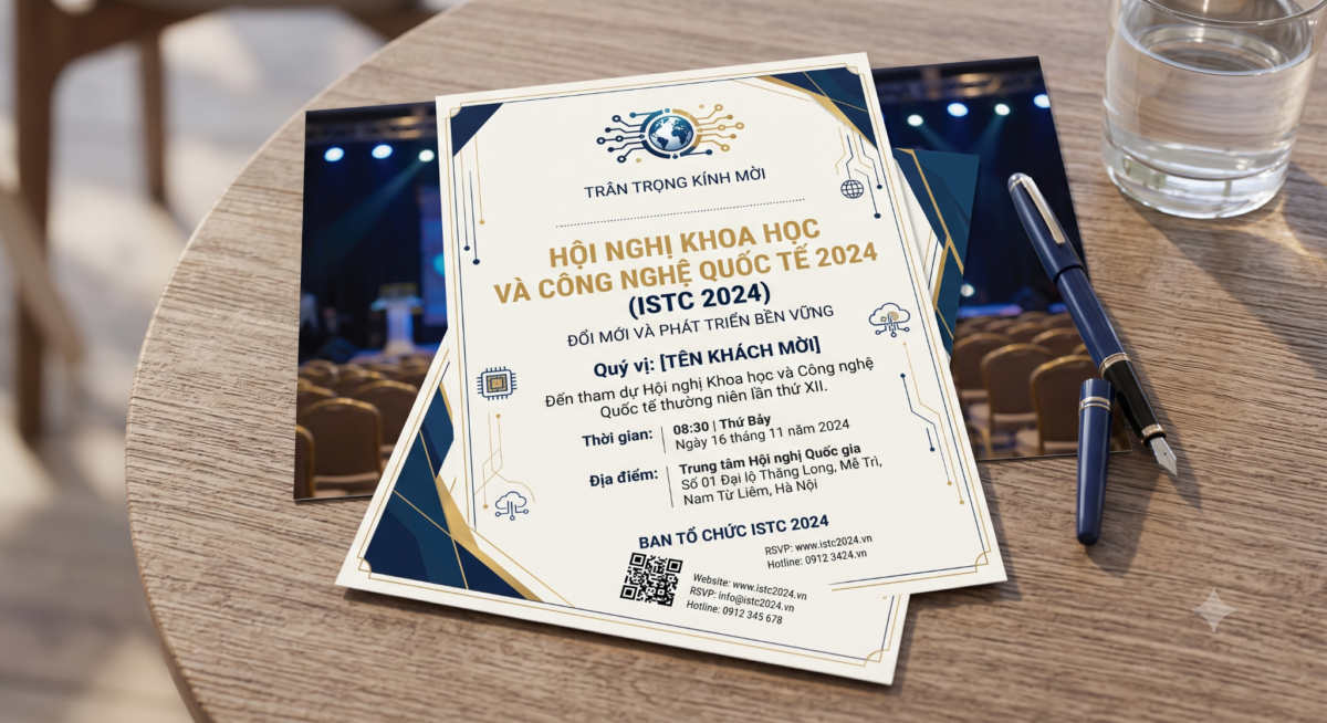 Viết Thư Mời Tham Dự Hội Thảo Như Thế Nào?