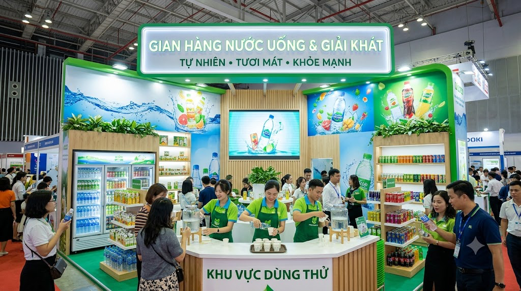 Thiết Kế Và Thi Công Gian Hàng Triển Lãm Trọn Gói Tại Đà Lạt