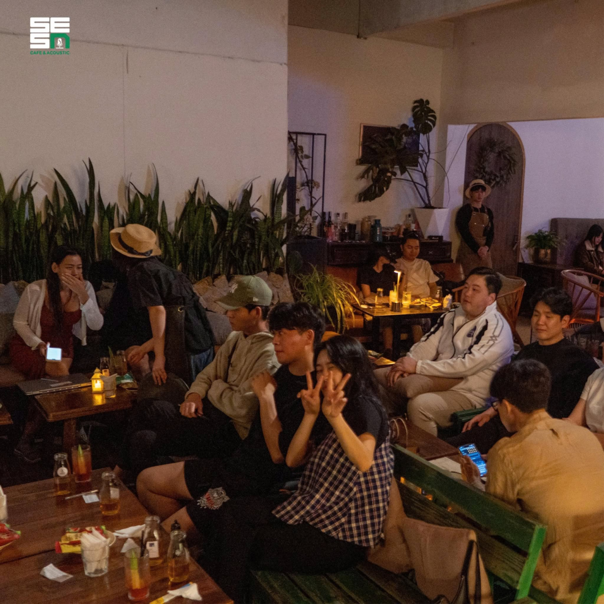 Sense Cafe Acoustic - Quán Cafe Acoustic lâu đời tại Đà Lạt