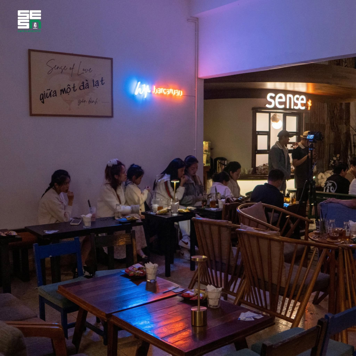 Sense Cafe Acoustic - Quán Cafe Acoustic lâu đời tại Đà Lạt
